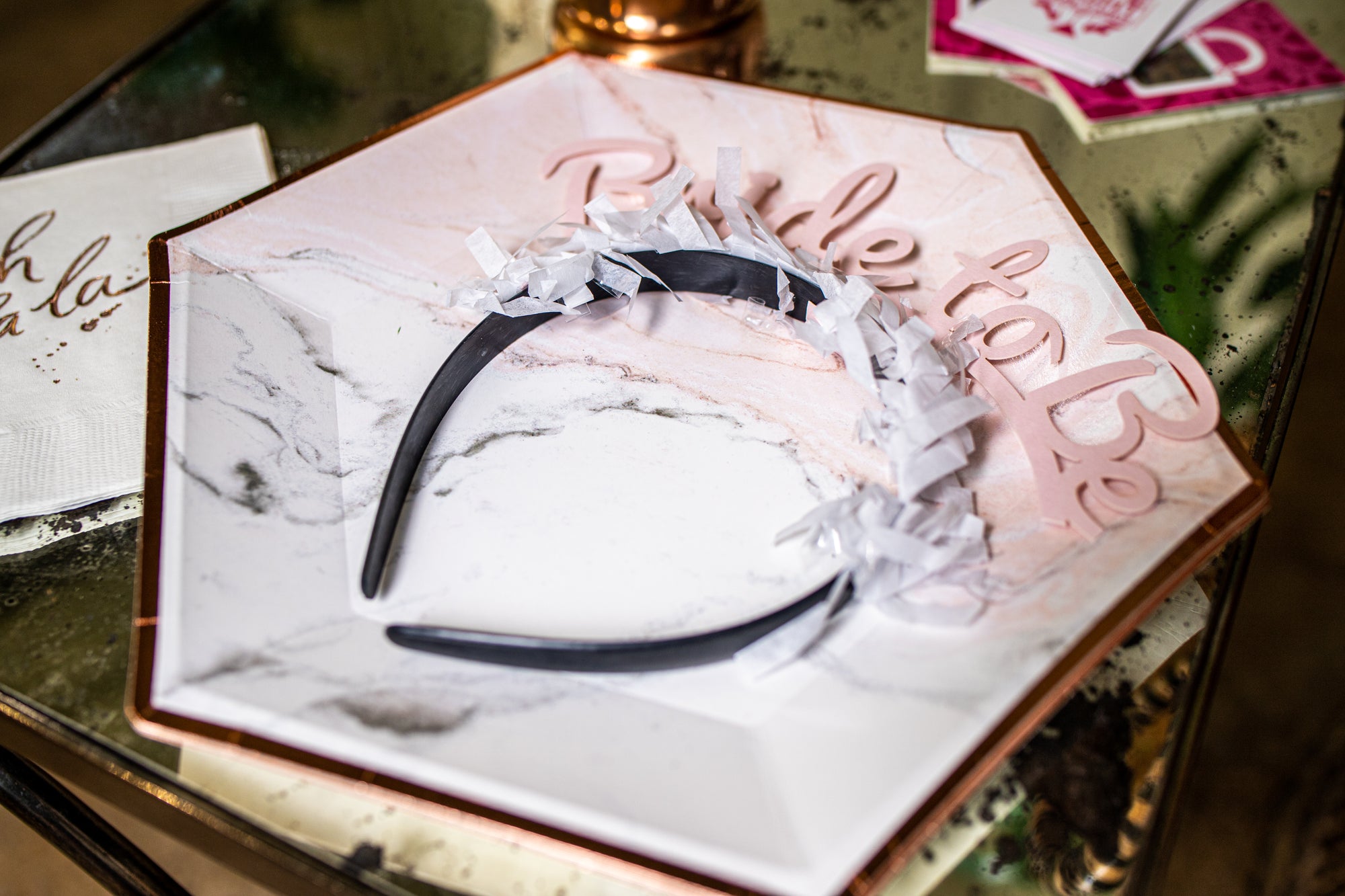 Bachelorette Party Bride to Be Headband