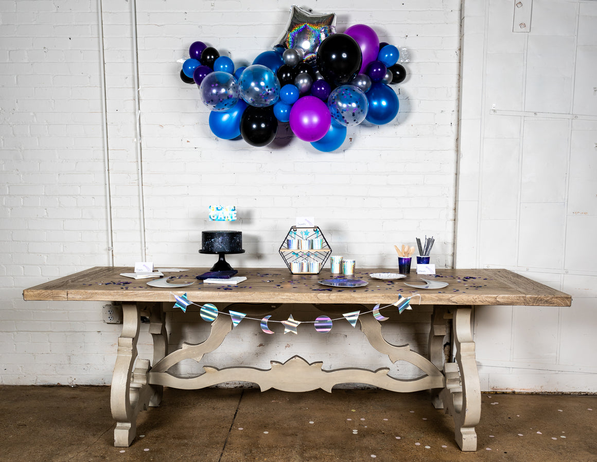 Iridescent Fun Party