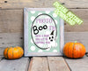 Printable Sign for Halloween Photo Booth | Instant Digital Download