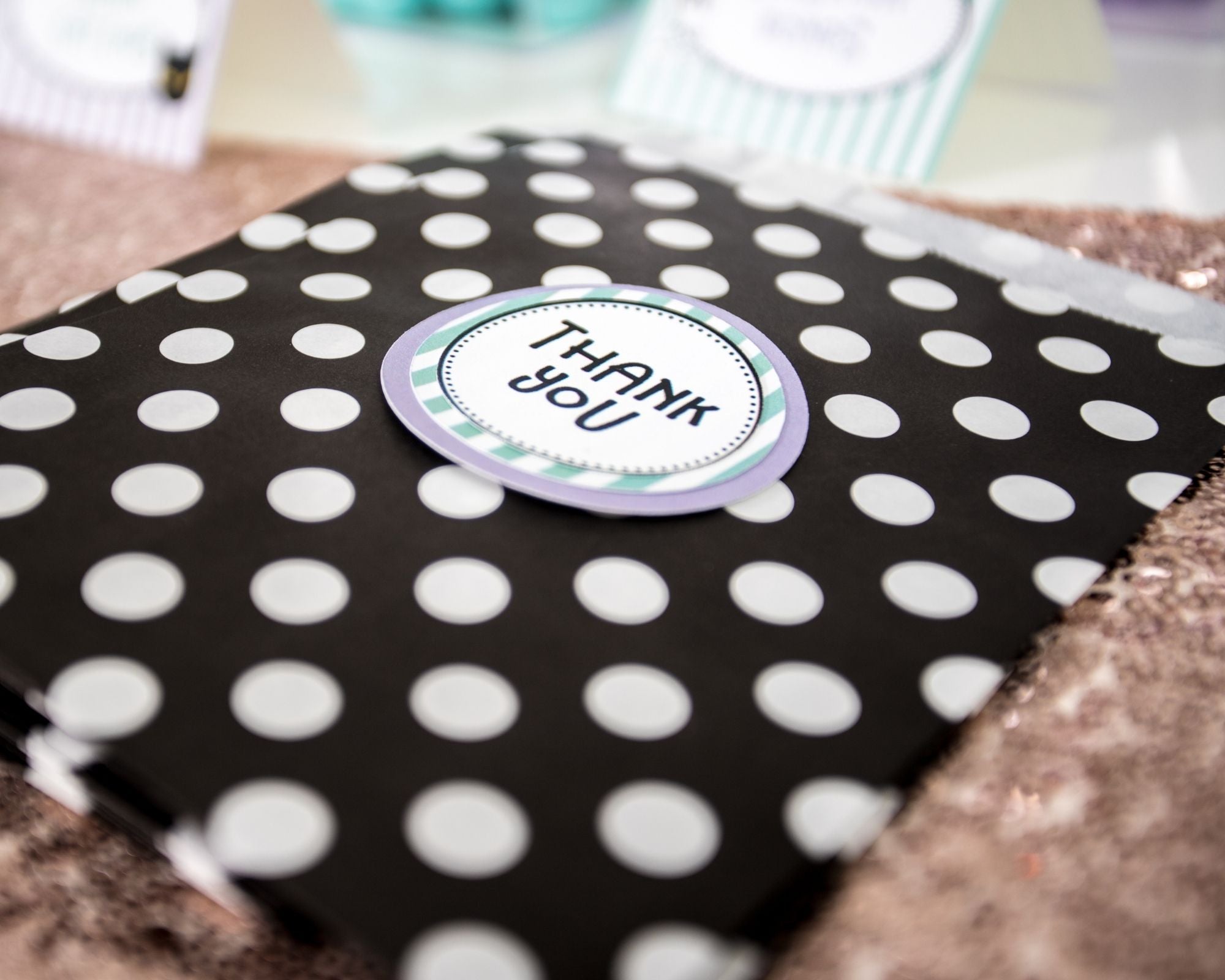 Printable Halloween "Thank You" Tags | Instant Digital Download