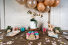 Boho Chic Baby Shower Tableware and Decor