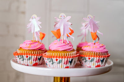 Garden Fairy Party Cupcake Kit