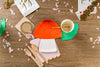 Garden Fairy Party Toadstool Place Setting