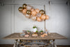 Boho Chic Party Dessert Table