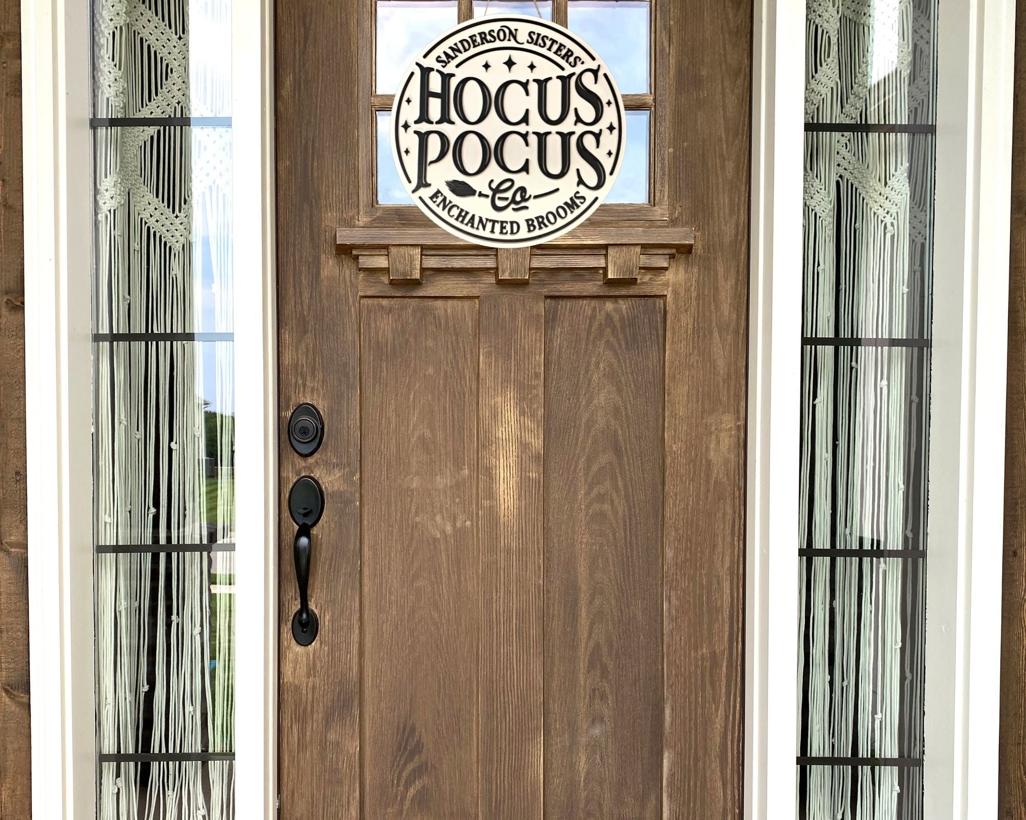 Hocus Pocus Printable Door Decor