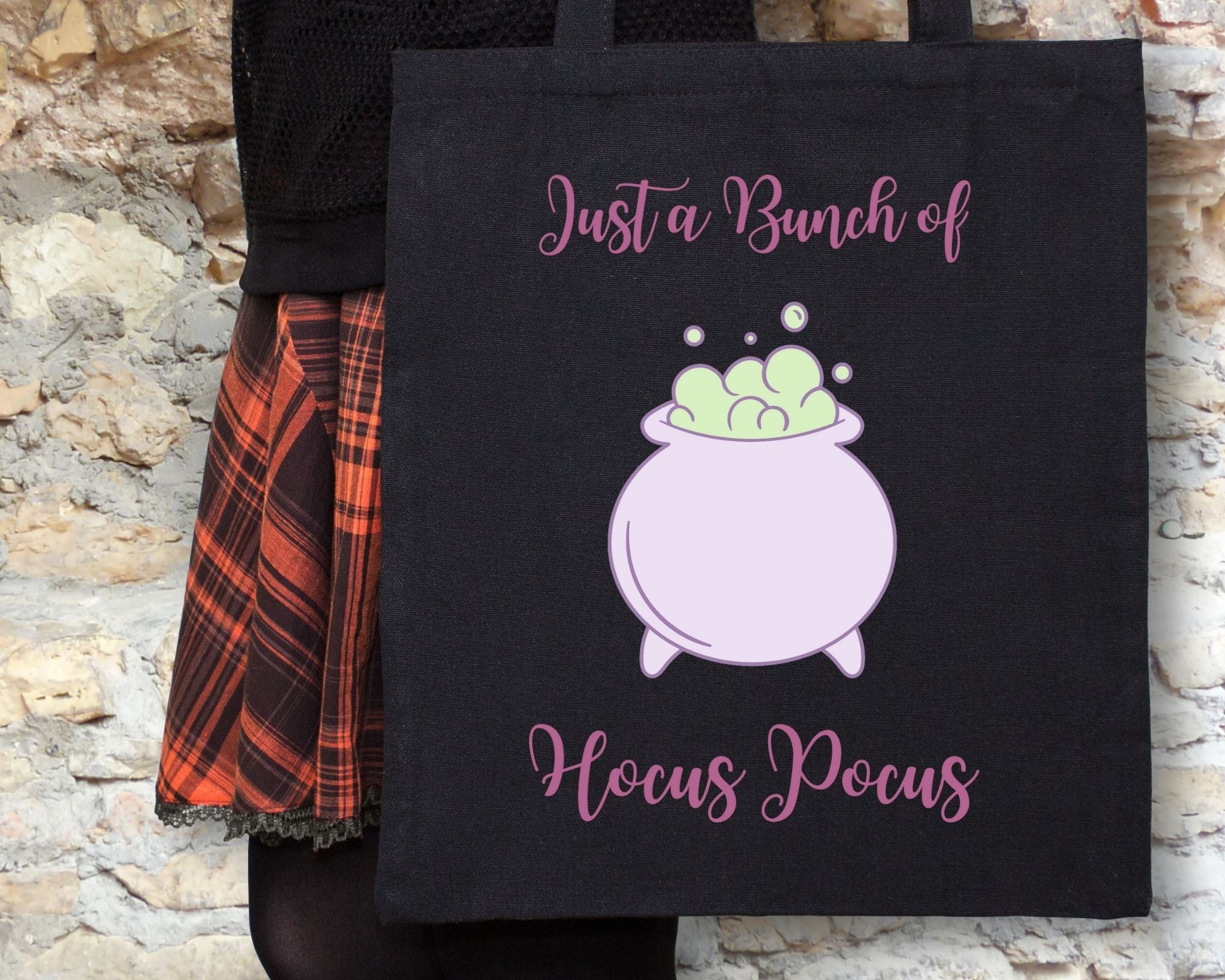 Printable Halloween Digital File | "Just a Bunch of Hocus Pocus" | Instant Digital Download