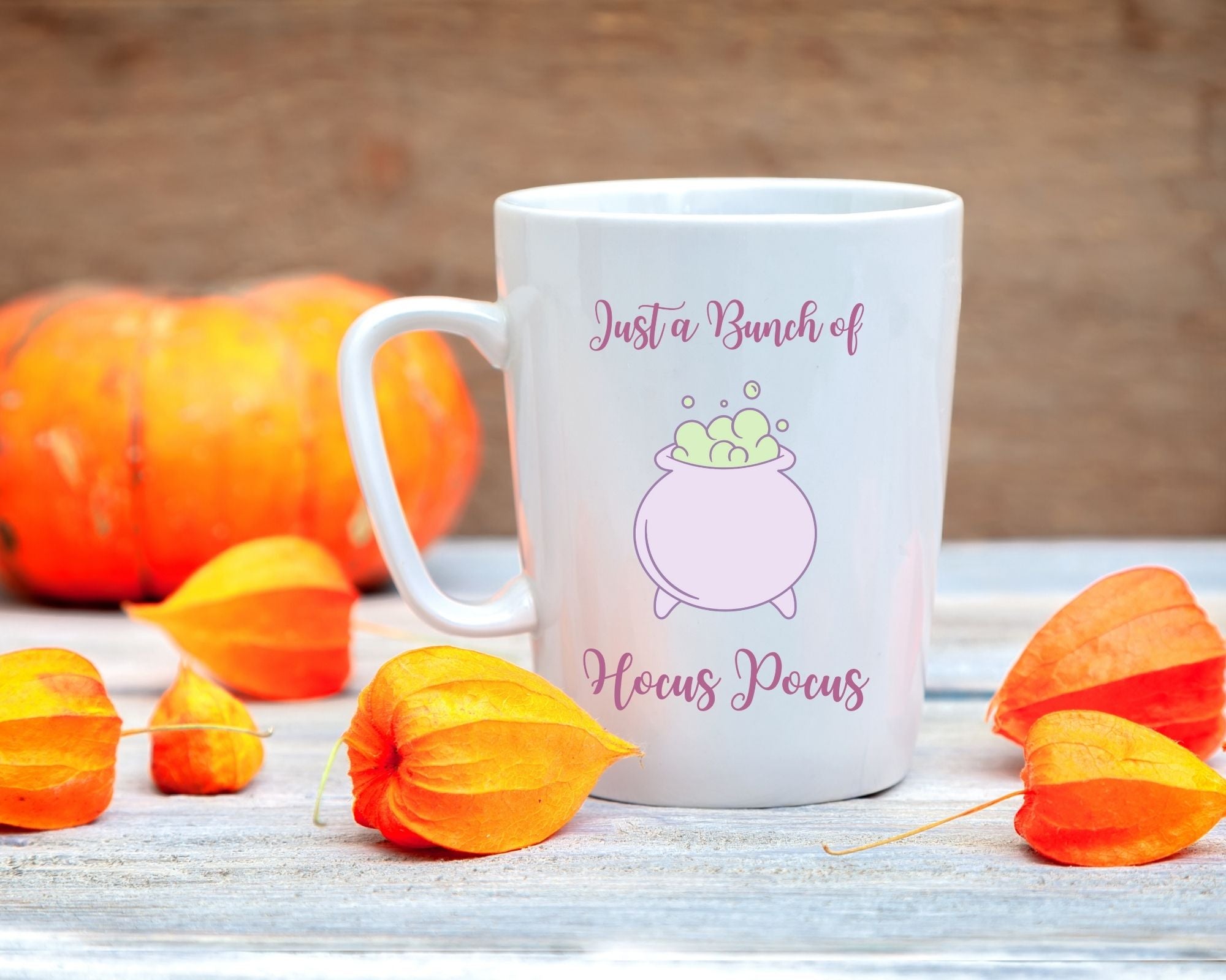 Printable Halloween Digital File | "Just a Bunch of Hocus Pocus" | Instant Digital Download