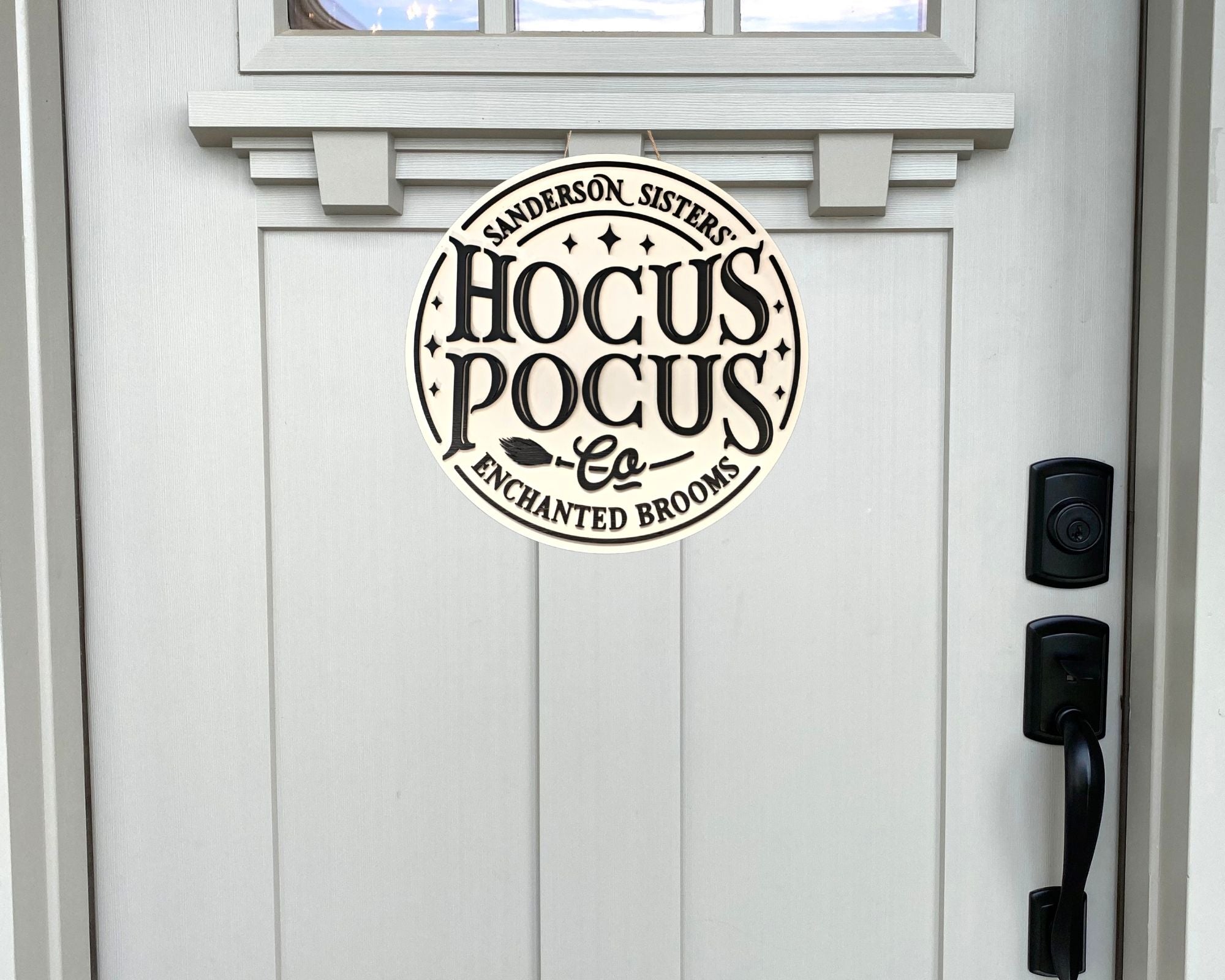 Hocus Pocus Printable Door Decor