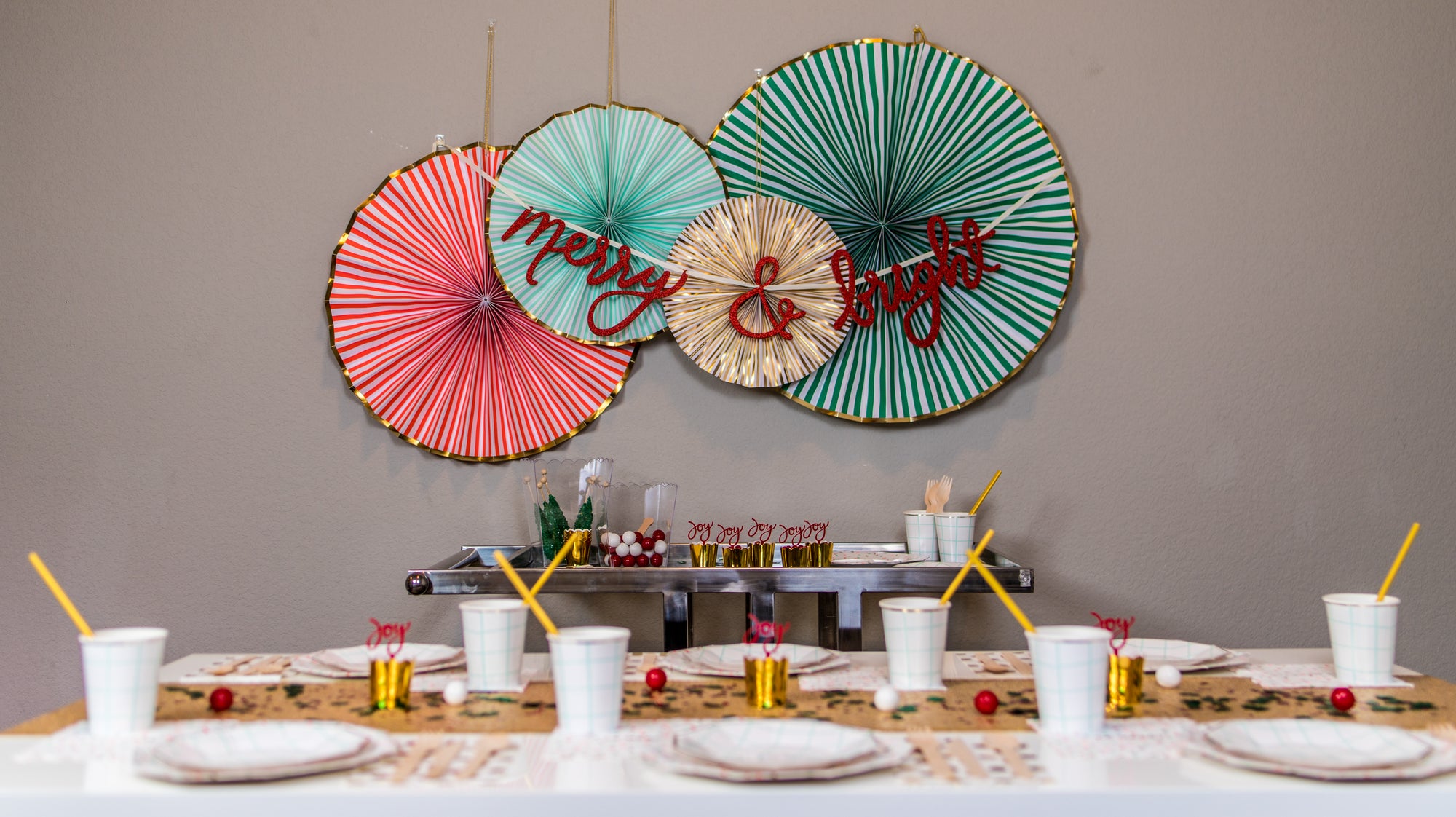 Merry and Bright Holiday Party Kit