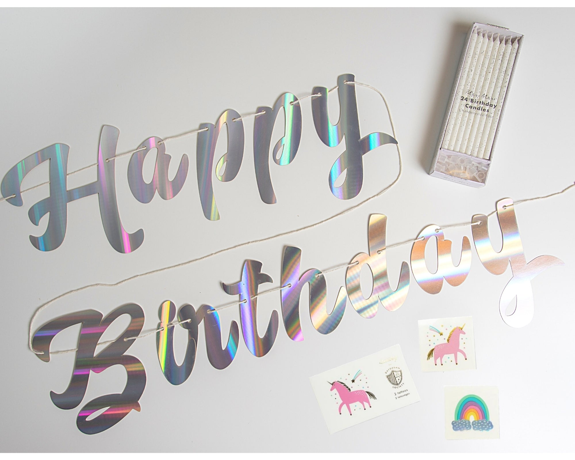 Unicorn and Rainbow Party