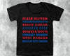 Funny 4th of July Joe Dirt Quote on Black Shirt