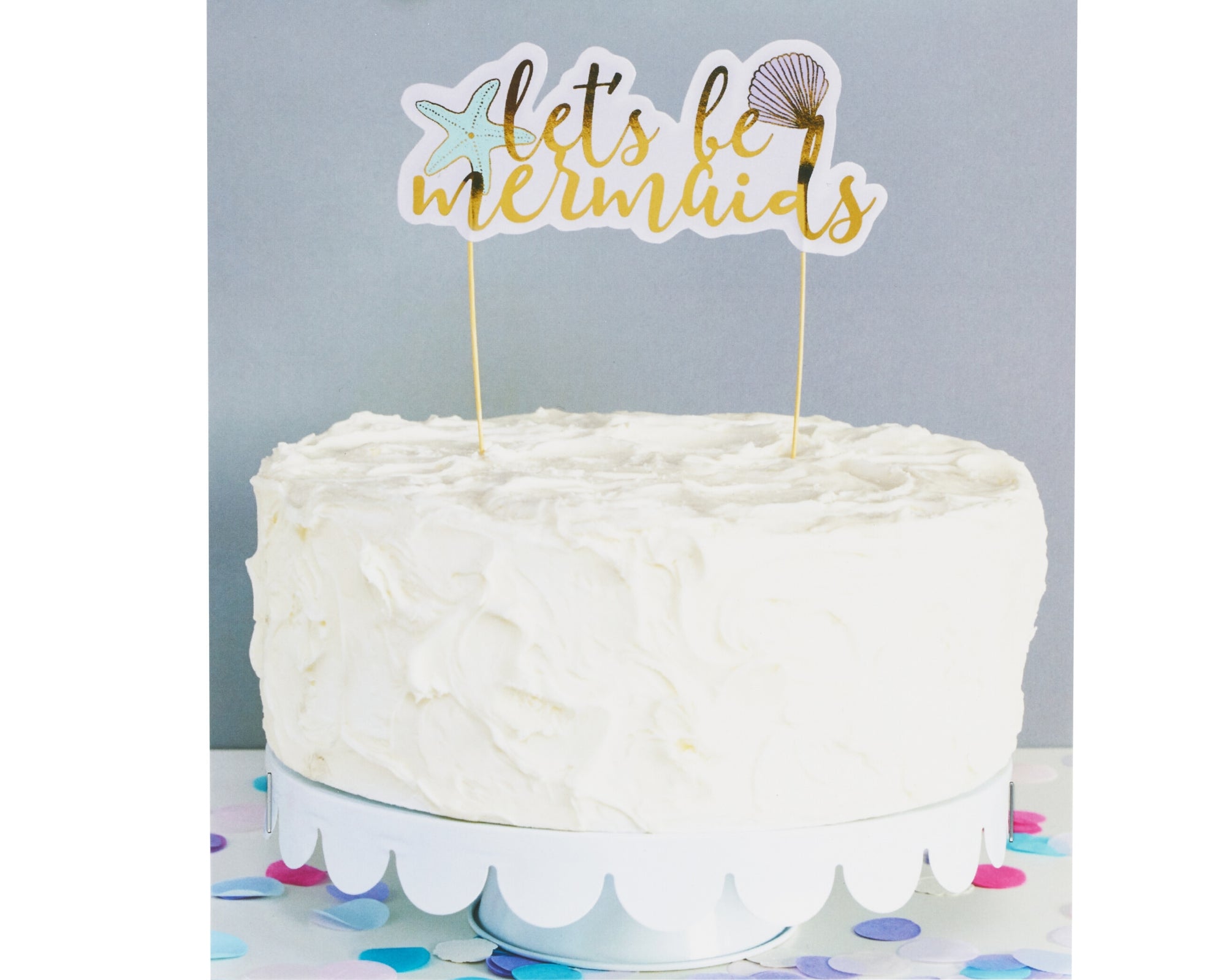 Under the Sea Mermaid Party