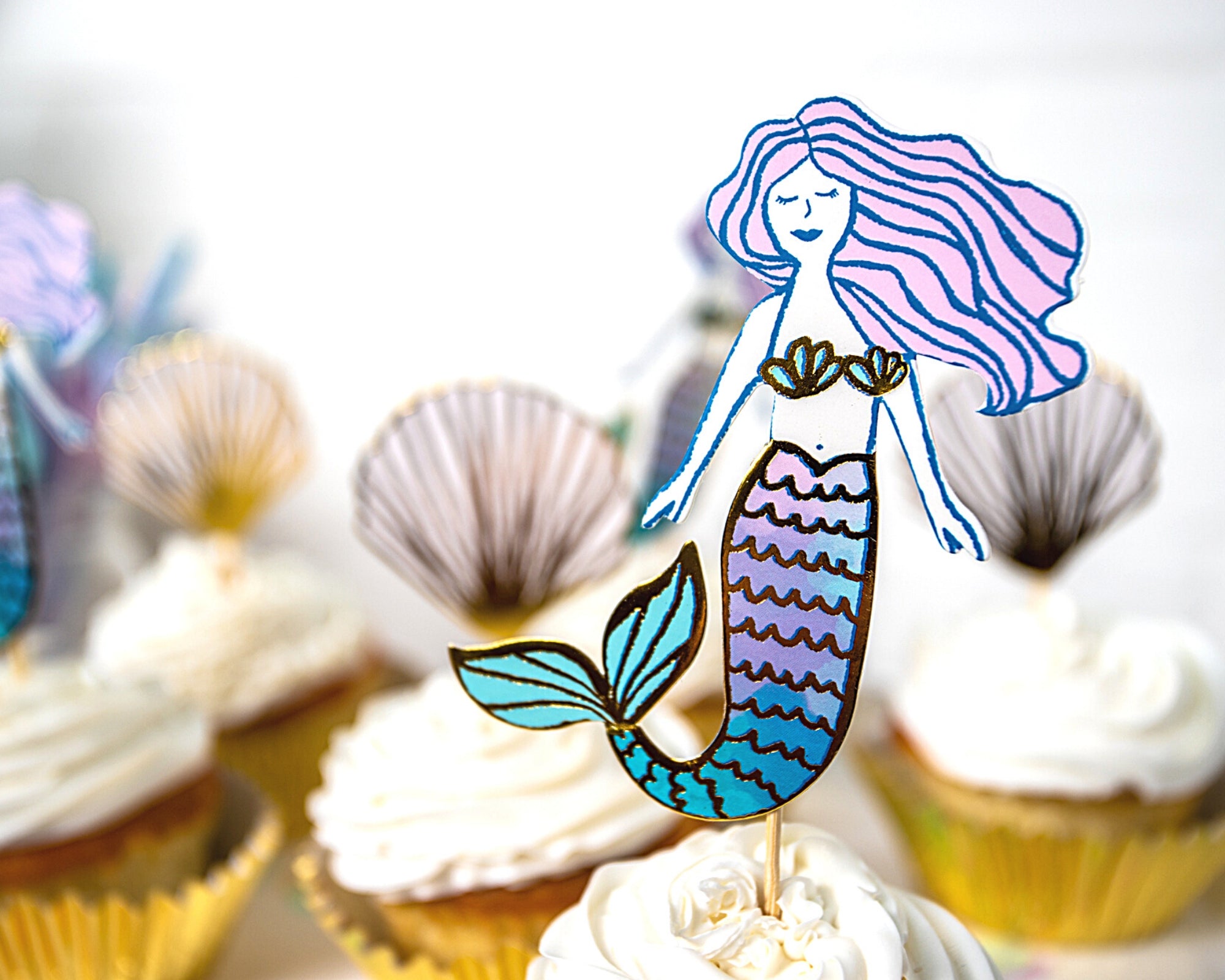 Under the Sea Mermaid Party