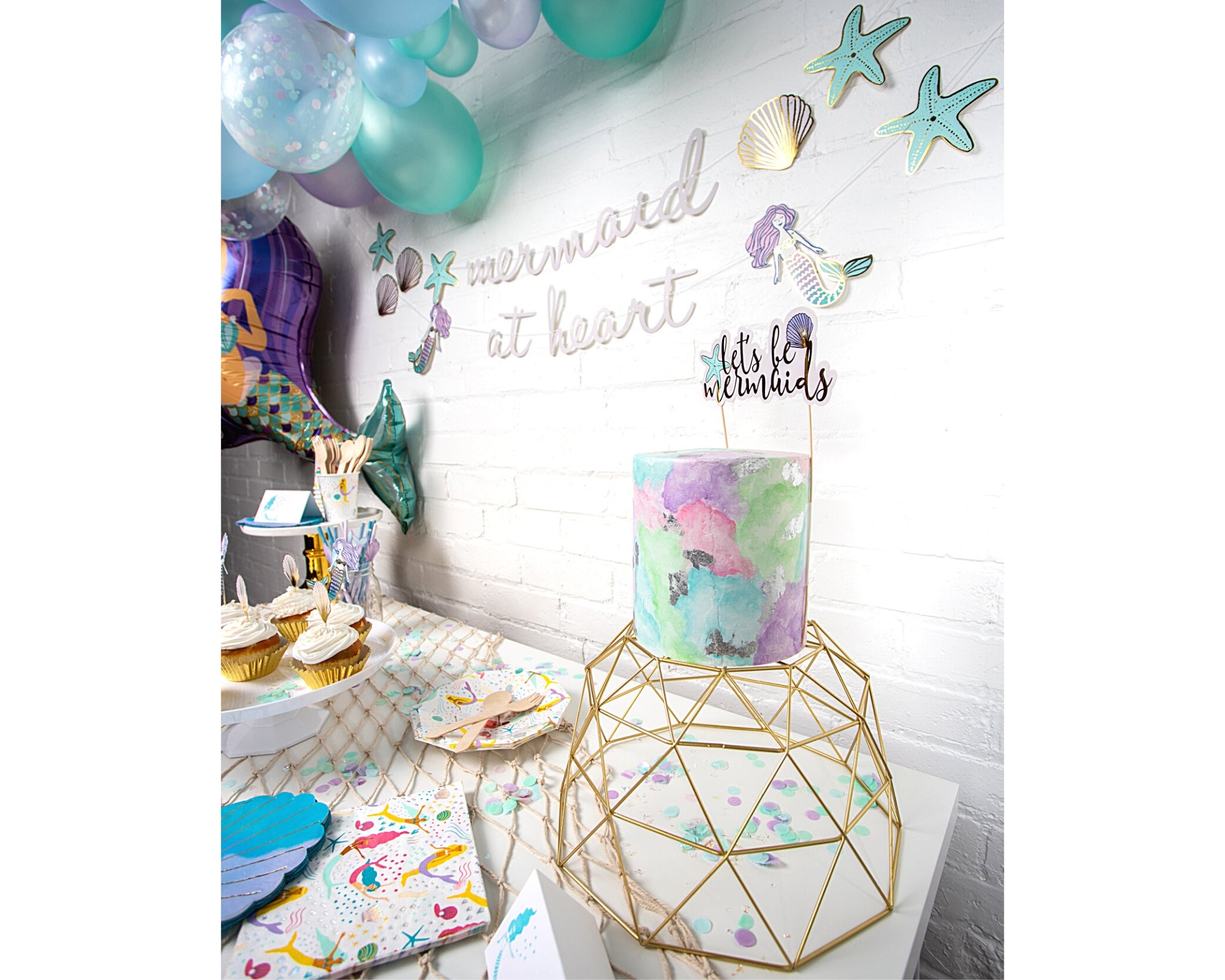 Under the Sea Mermaid Party