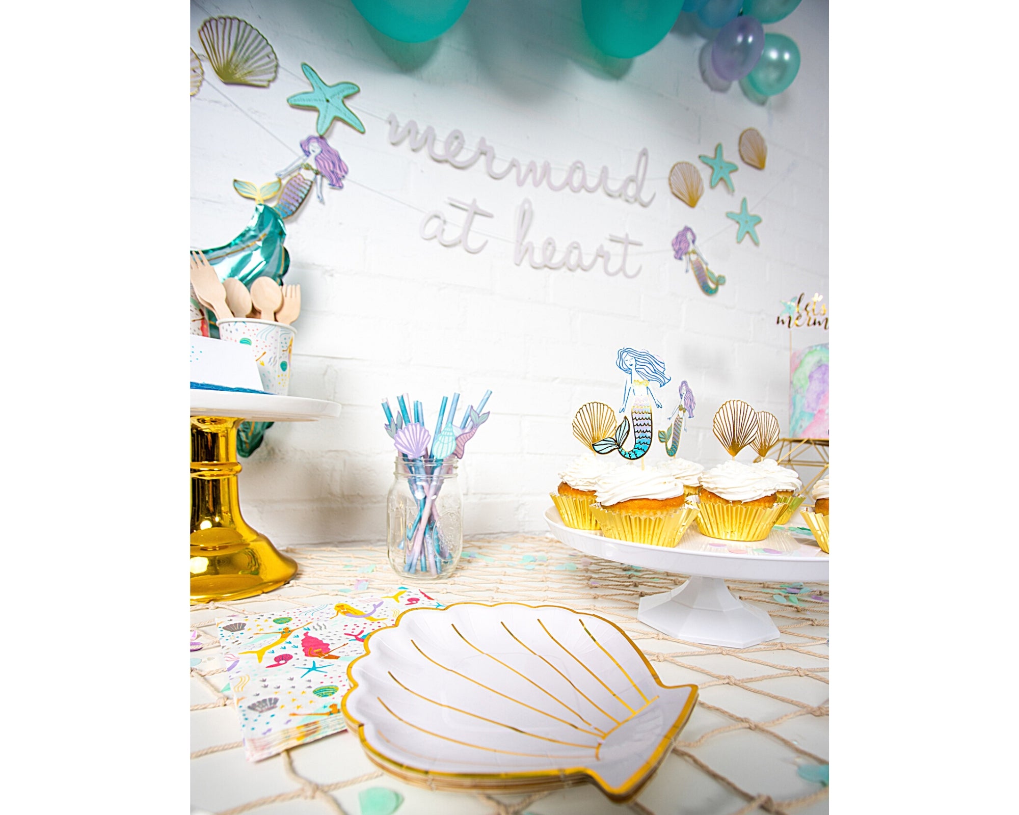 Under the Sea Mermaid Party