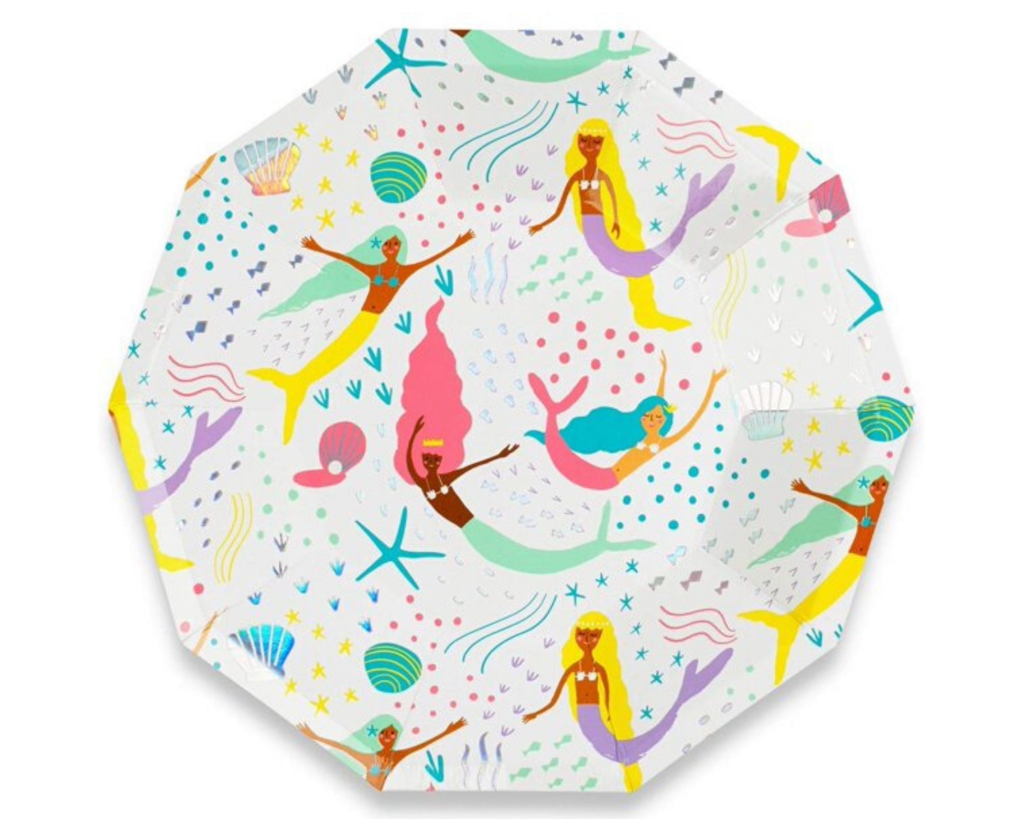 Under the Sea Mermaid Party