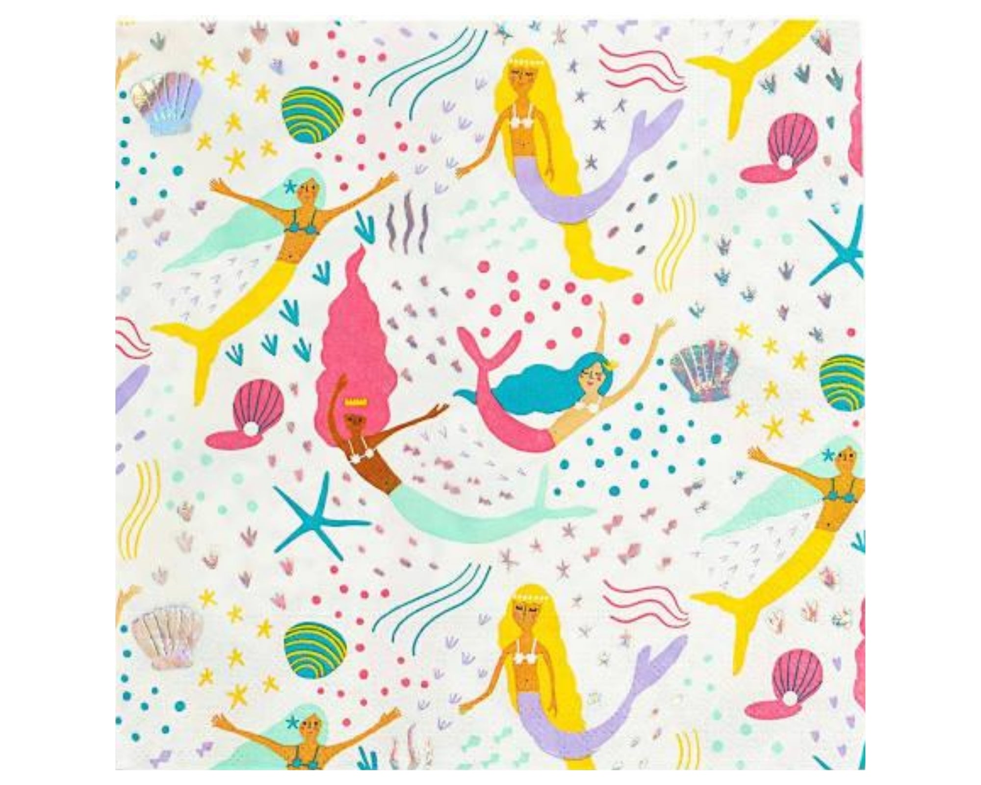 Under the Sea Mermaid Party