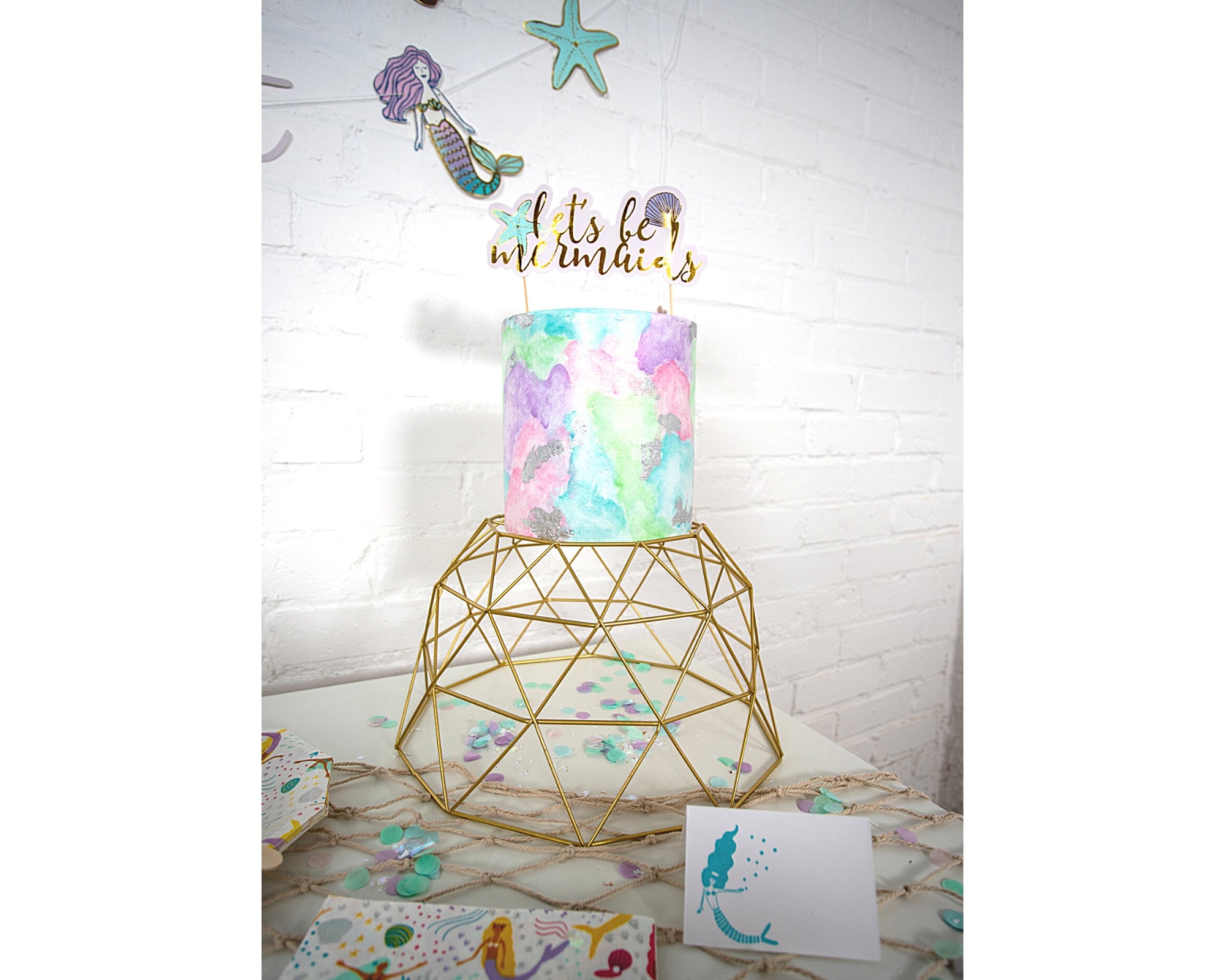 Under the Sea Mermaid Party