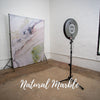 Natural Marble Backdrop & Photo Booth